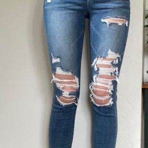 American Eagle ne(x)t level stretch skinny jeans